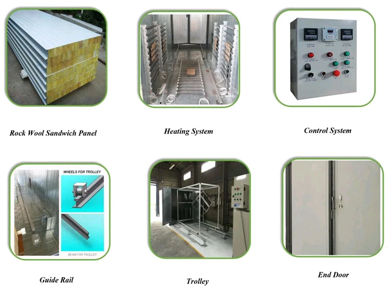 Industrial Electrical Powder Coating Oven Drying Furnace for Powder Coating Equipment