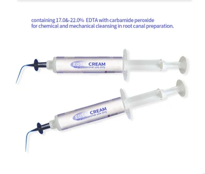 Medical Supply Dental-Verbrauchsmaterial Zahnwurzelkanalvergrößerung und Gleitmittelflüssigkeit mit antibakteriellem EDTA-Präparat vor der Wurzelkanalbehandlung K