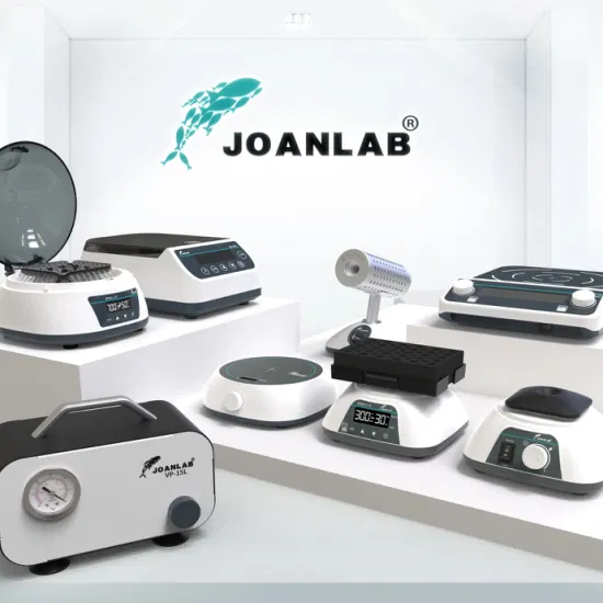 Joanlab Desktop-Labor-Orbitalschüttler mit Plattformen